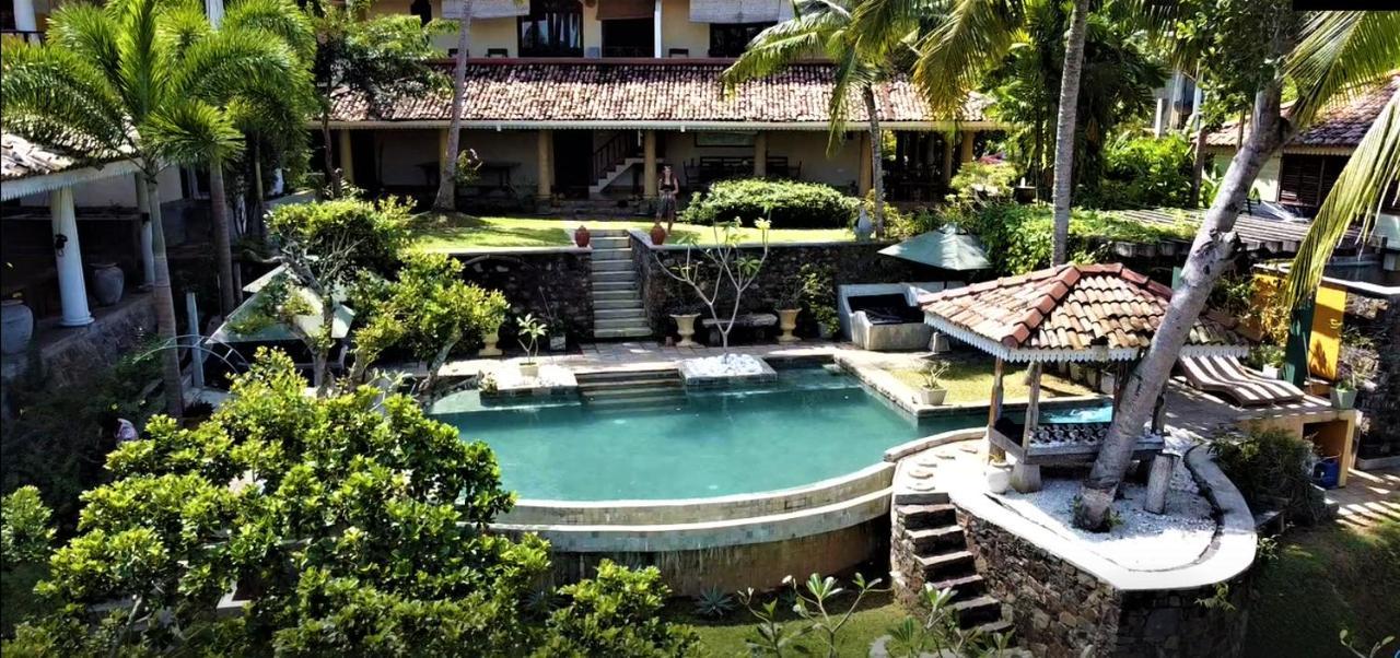The Spice House Mirissa Hotel Bagian luar foto