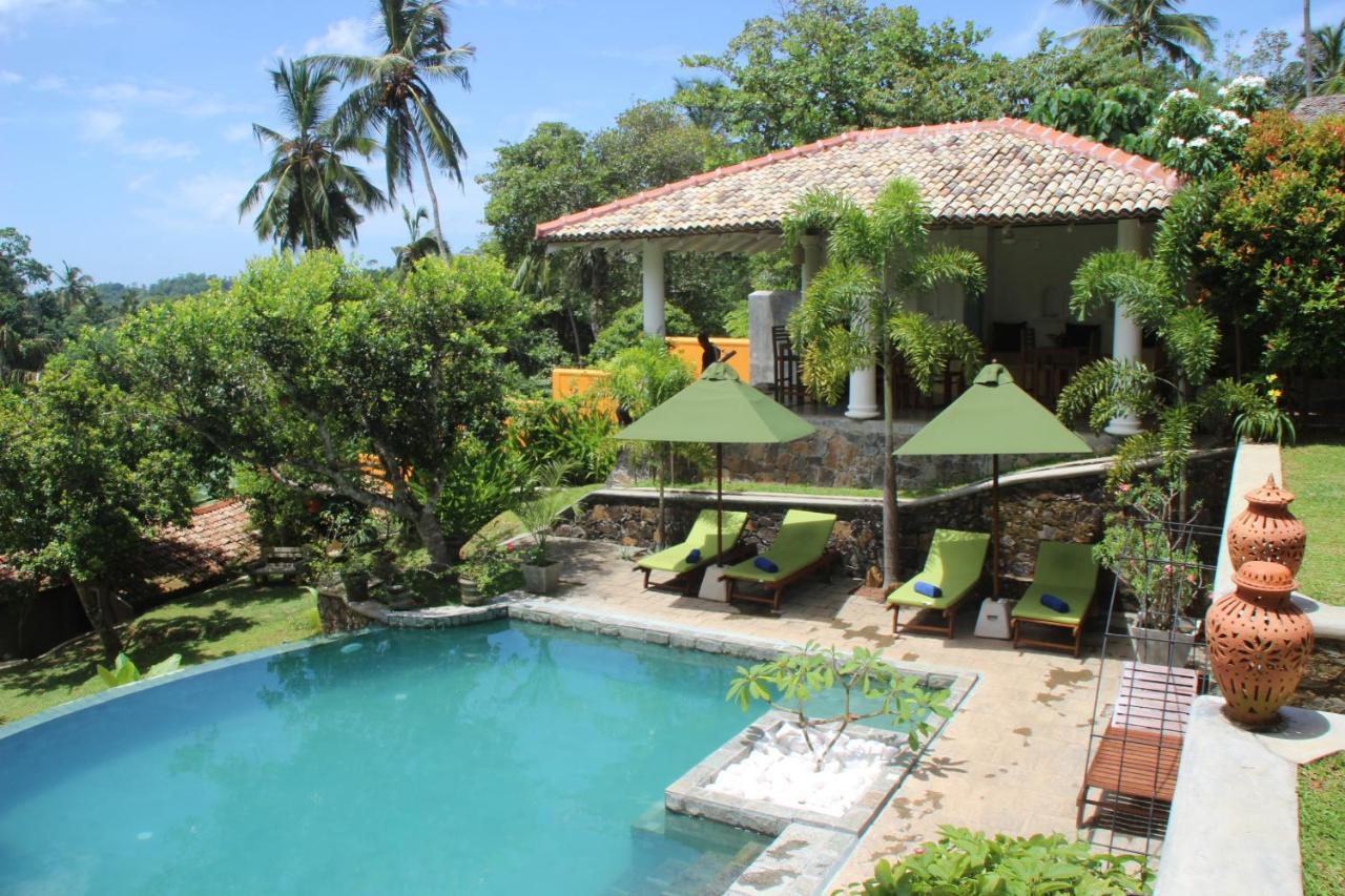 The Spice House Mirissa Hotel Bagian luar foto