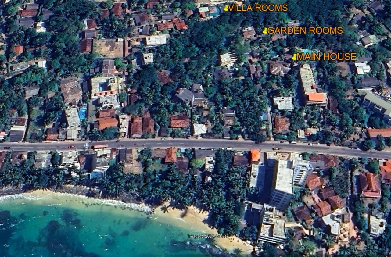The Spice House Mirissa Hotel Bagian luar foto
